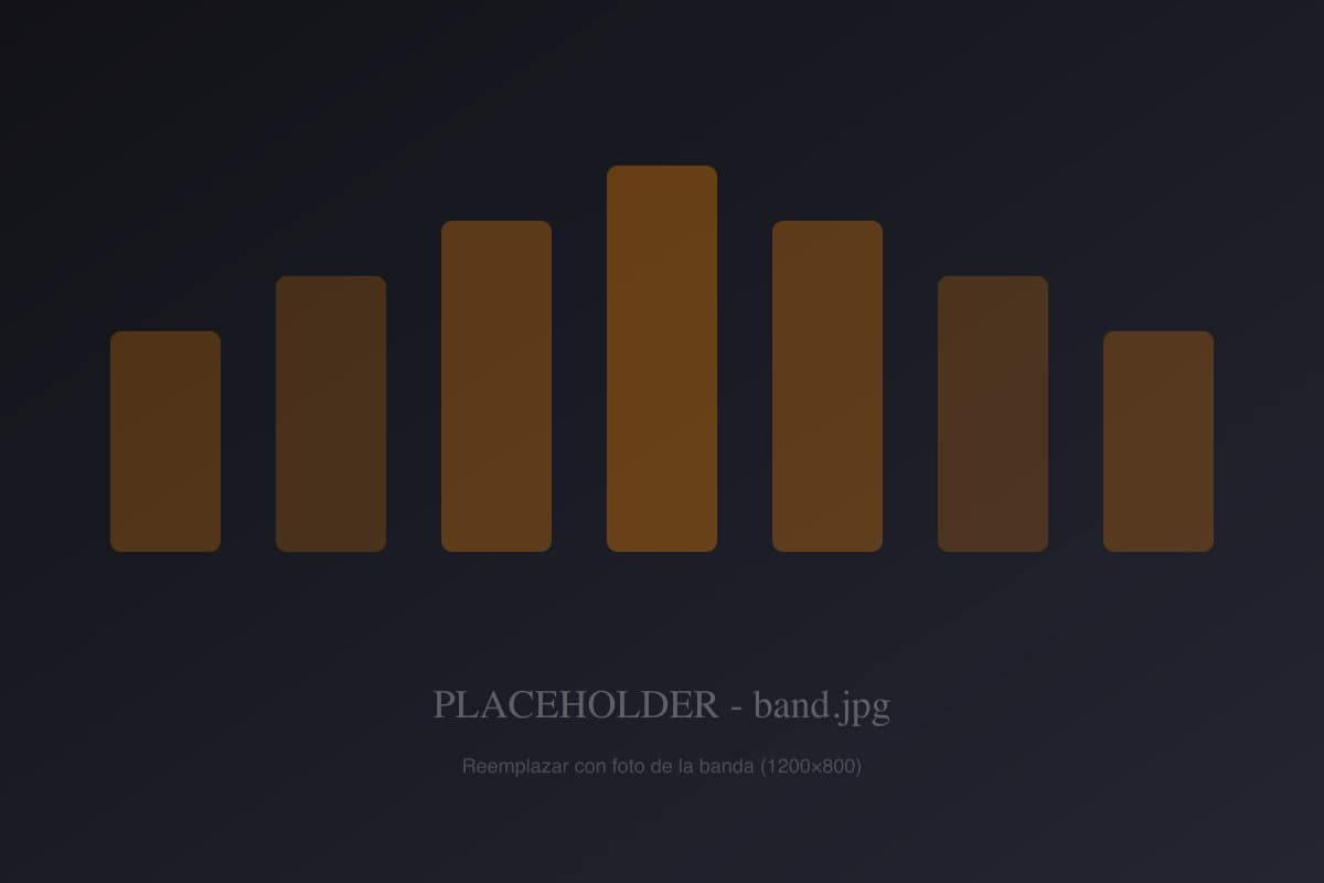 Francachela - Grupo de versiones en concierto