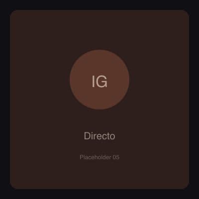 Francachela en escenario con público